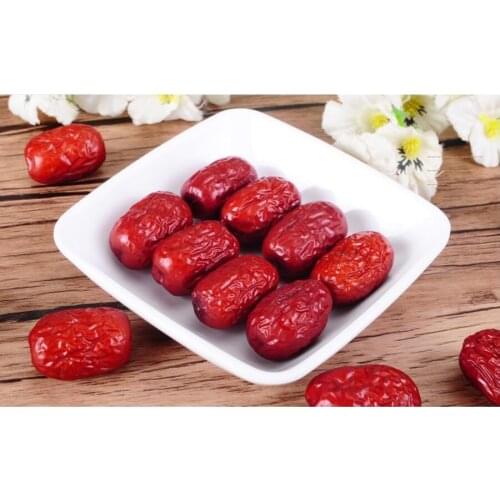Factory direct wholesale Xinjiang ruoqiang jue jujube skin thin meat thick nuclear small porridge pot soup zongzi jujube 500G