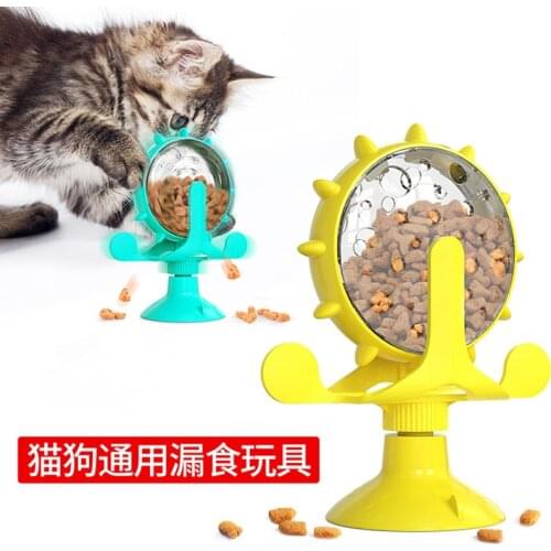 Funny Cat Leaking Ball Automatic Feeder Cat Toy Pet Supplies