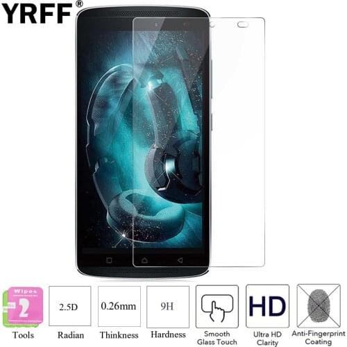 2PCS Premium Tempered Glass Protective Screen Protector Film For Lenovo K3 A6000 A6010 / K3 Note / K4 Note A7010