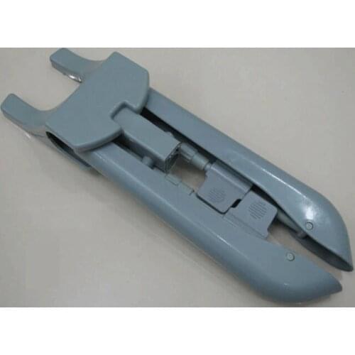 Garment steamer parts flexible plastic hanger for flexible support rod less than 1.65cm with pant clip