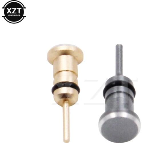 1pcs Phone 2 in 1 Sim Card Tray Eject Pin Tool & 3.5mm Earphone Jack Dust Plug Dustproof Cap Gadget For iPhone 6 xiaomi hot sale
