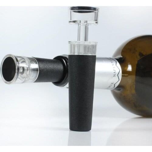 1Pc Vacuum Red Wine Bottle Cap Stopper Vacuum Sealer Wine Stopper Fresh Wine Keeper Champagne Cork Stopper Kitchen Bar Tools