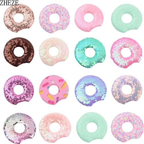 10 Pairs 3.3" Mouse Ears DIY Hair Accessories Children Headwear For Girls Wholesale Donuts Vintage Headband Boutique For Party