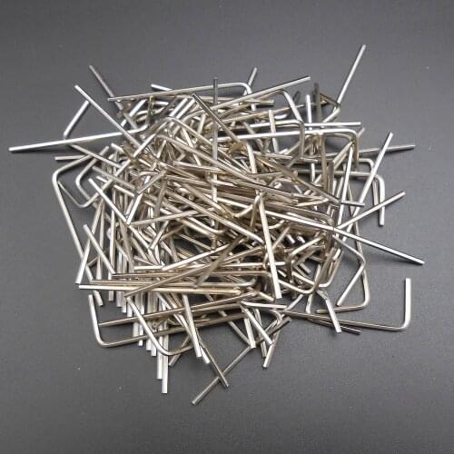 100PCS L-Handle Hardened Steel Hex Allen Hexagon Key Metric Wrench Socket Spanner 1.5MM 2MM on Edge For M3 M4 Screws *FD279-280