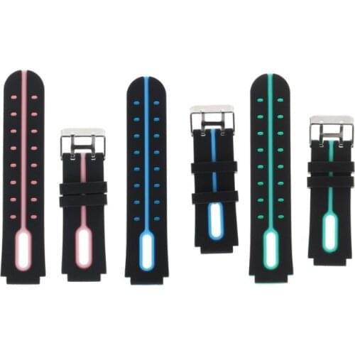 16mm Silicone Children Smart Watchband Wrist Strap Belt adjust Replacement for Q750 Q100 Q60 Q80 Q90 Q528 T7 S4 Y21 Y19