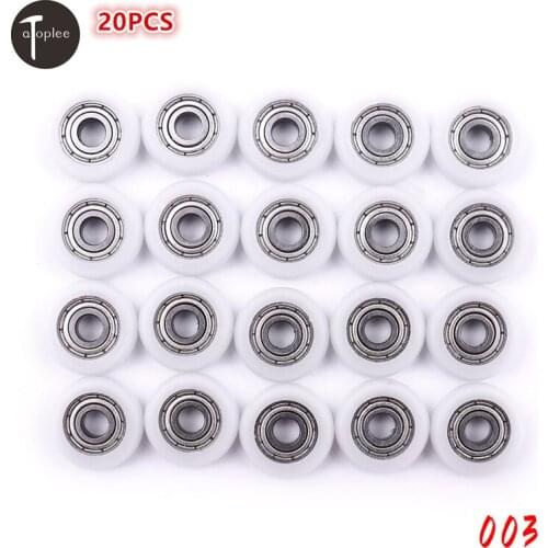 20PCS 695ZZ Ball Bearings 5mm Inner Diameter High Carbon Steel Or Bearing Steel Embedded Steel Shaft 625/695 Bearings