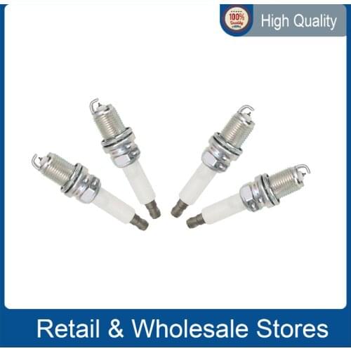 4Pcs Spark plug for 1.8T 2.0T VW AUDI 06H905601A 06H905621 101905631 06H905601B 06H905611 101905631H