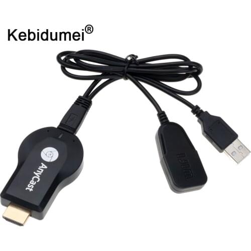 Kebidumei M2 for Anycast m4 plus for mirroring multiple TV stick Adapter Mini PC for Android HDMI-compatible WiFi Dongle 1080P