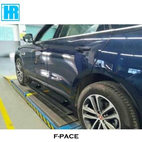 Automatic Power electric Running Boards Powerstep running boards F-PACE