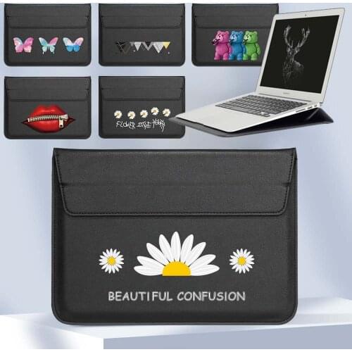 For Macbook Pro 13 Case M1 Laptop Bag Sleeve For Macbook Air 13 Case 11 12 15 16 Briefcase Notebook Pouch HP Huawei Xiaomi Cover