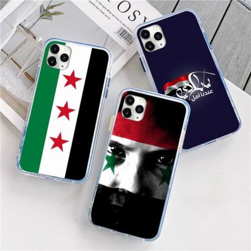 Syria Flag Phone Case For iphone 12 5 5s 5c se 6 6s 7 8 plus x xs xr 11 pro max mini