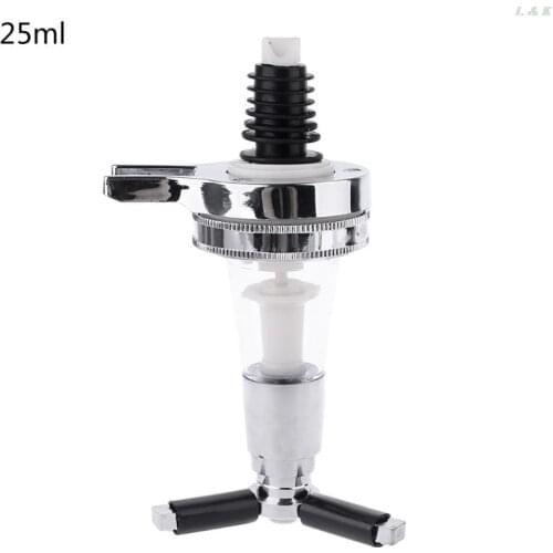 Pub Measure Spirit Optic Drink Dispenser 25ml/30ml/45ml 1oz 1.5oz Optics Cocktail Tool Kit