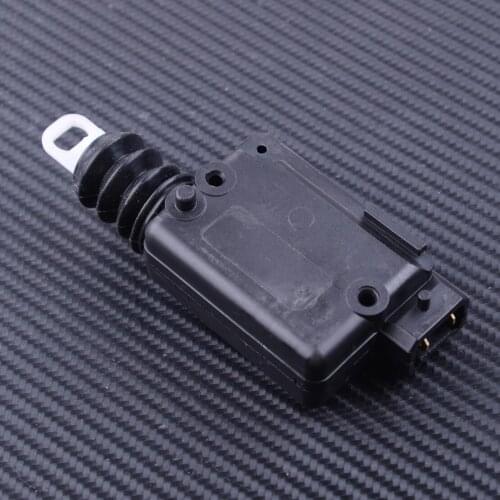 DWCX 2 Pin Central Locking Motor Door Actuator Solenoid 7702127962 Fit For Renault Scenic Megane Clio I II 7702127213 7701039565