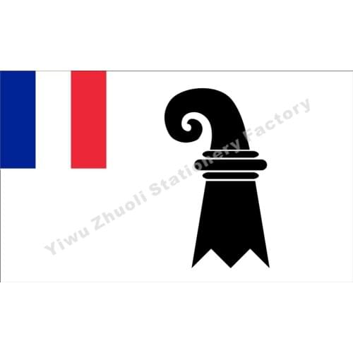France French Society of Strasbourg to Rhine Navigation Flag 150X90cm (3x5FT) 120g 100D High Quality Banner Free Shipping