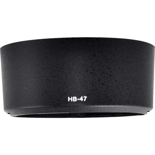 HB-47 Camera Lens Hood HB 47 for Nikon D90 D5100 D7100 D3100 D3000 with AF-S 50mm f/1.4G Lens