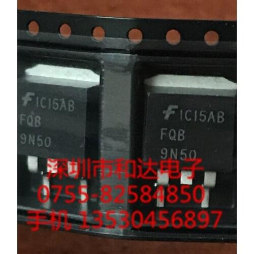 FQB9N50 TO-263 500V 9A
