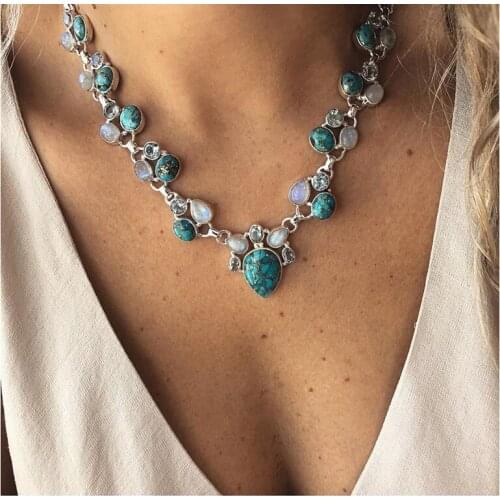 HJUEY Vintage Necklaces