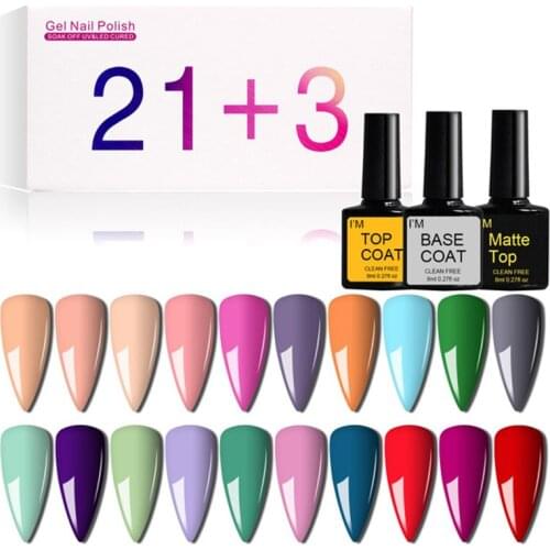HUAQING Gel Nail Polish