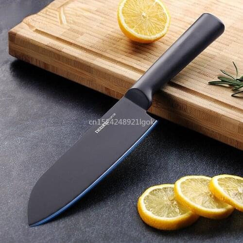 Kitchen Knife Household Kitchen Knife Set StainlessSteel Chopping Bone MeatSlicing Knife Fruit Knife Chef Special Chopping Knife