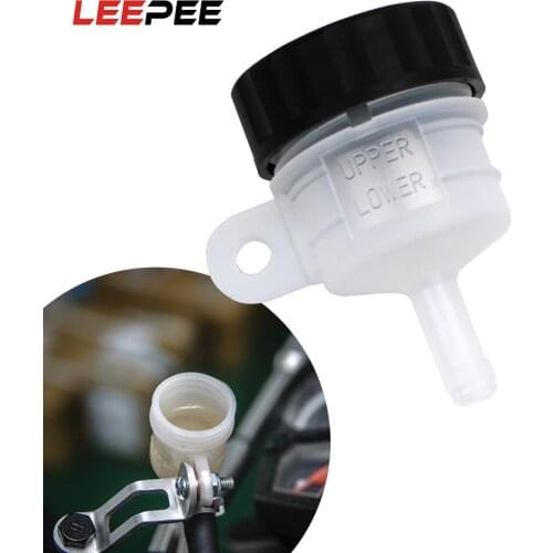 LEEPEE Plastic Liquid Bottle Universal Oil Bottle Motorcycle Oil Cup Foot Rear Brake Master Cylinder Tank Oil Cup