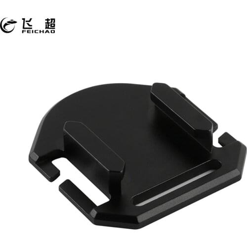 FEICHAO Metal Tactical Vest Base Camera Mount Hanging Belt Buckle Hook for MOLLE for GoPro 9 8 7 6 5 Action Camera Accessories