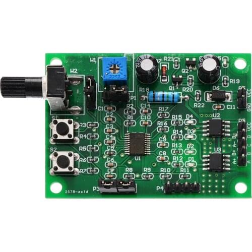 DC 5V-12V 2-Phase 4-Wire Micro Stepper Motor Driver Mini 4-Phase 5-Wire Stepping Motor Speed Controller Module Board DIY