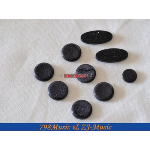 Saxophone Lapis lazuli Key Shell Buttons Inlays