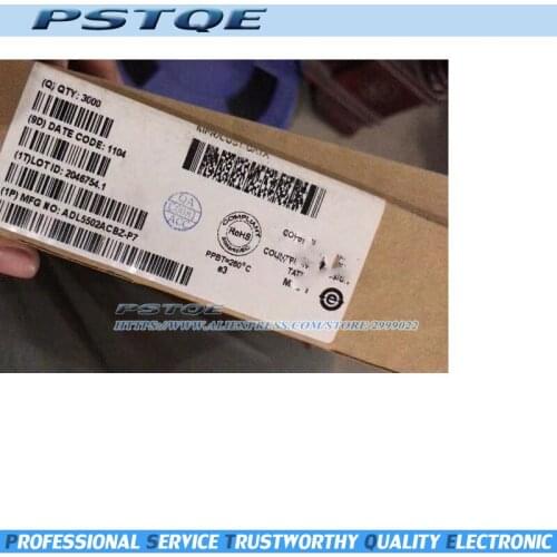 Non-counterfeit.New Original 10PCS UFBGA8 ADL5502ACBZ-P7 ADL5502ACBZ UFBGA-8 IC In Stock