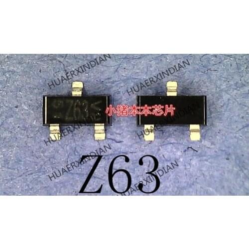 New original BZX84B8V2-V BZX84B8V2 BZX84-B8V2 :Z63 SOT-23 High Quality