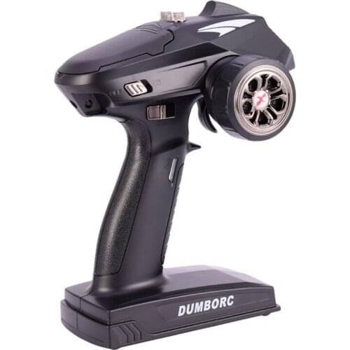 Hot Sale DUMBORC-X6 6CH 2.4G RC Radio Controller Transmitter with Mixed Mode +X6FG Receiver for RC Car Boat Tank Support DIY