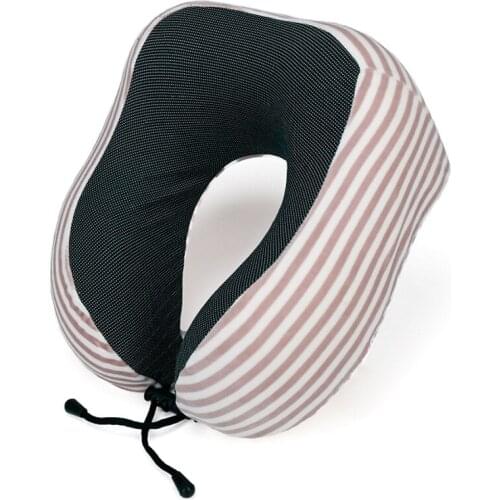 U Shape Pillow Travel Neck Body Pillow Slow Rebound Memory Cotton Office Airplane Driving Nap Support Head Rest Health Pillow