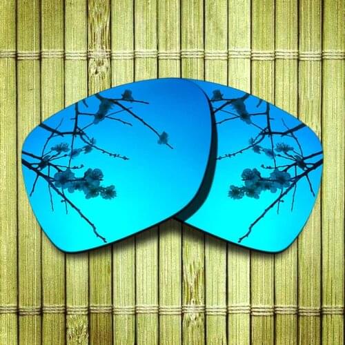 Polarized Replacement Lense For-Oakley Deviation Sunglasses Frame True Color Mirrored Coating - Blue Options