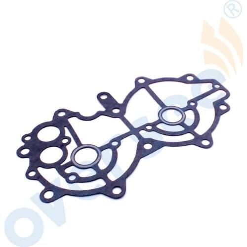 6F5-11193-00 Head cover gasket For Yamaha Outboard motor 2cyl E40hp 1989-1997