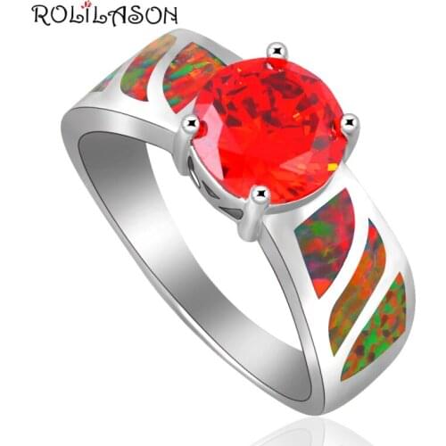 ROLILASON Women's Silver Rings