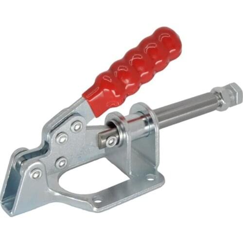 Hand Tool 302FM Toggle Clamp Quick Release Push Pull Type Holding Capacity 160kg 300 lbs Galvanized Iron