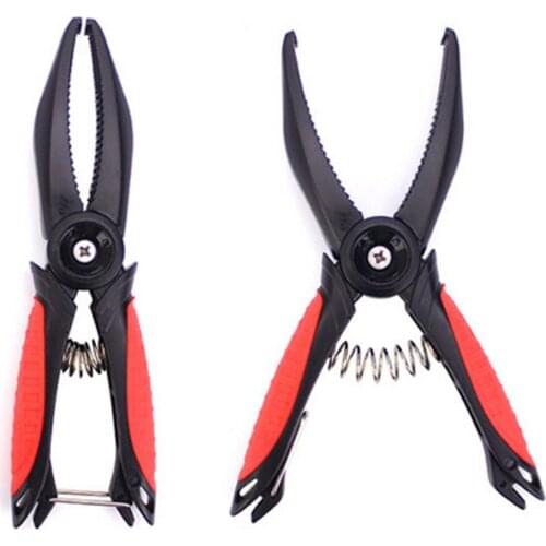 Fishing Pliers Compact Fish Lip Grips Gripper Grabber, Fish Holder Equipment