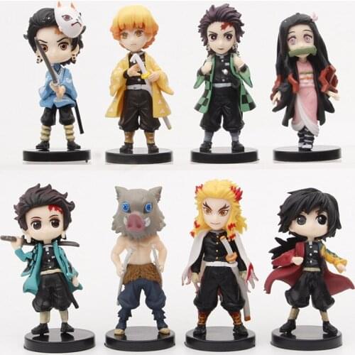 SHAN JI X Anime Figures