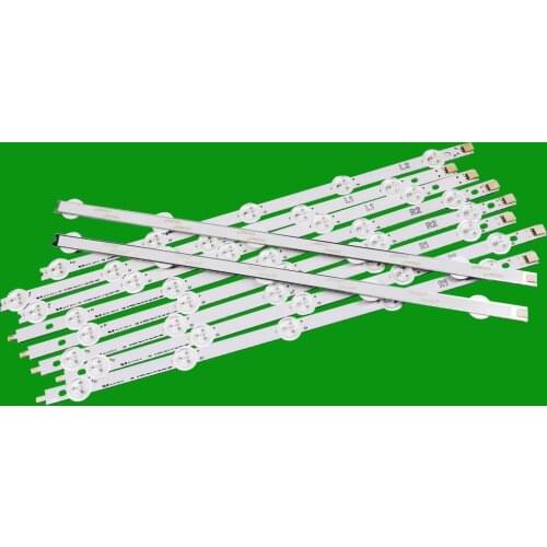 Led backlight screen 1set=10 Pieces/lot, used part original 42"LED strip E74739 6916L-1214A 6916L-1215A 6916L-1216A 6916L-1217A