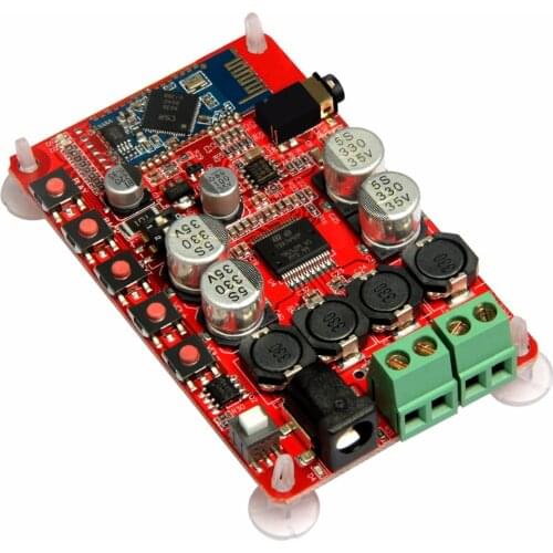 TDA7492P 50W+50W Wireless Bluetooth 4.0 Audio Receiver Digital Amplifier Board AUX Board