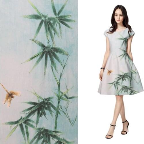 Handmade Decoration Silk Chiffon Dress Clothing Cloth Fabric Sewing Plaid Ripstop Stripe Cloth Patchwork Bedding Fabric Cloth