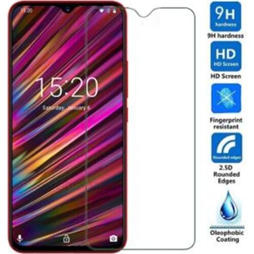 UMIDIGI F1 Tempered Glass Premium 9H Screen Protector Protective Glass Film Accessories for UMIDIGI A5 Pro S3 Power F1 Play