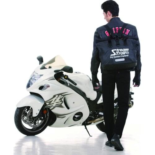 Stream Trail Waterproof Outdoor Marche DX-1.5 Riders 23L Dry Bag Sack Water Resistant Roll-Top Closure Daypack