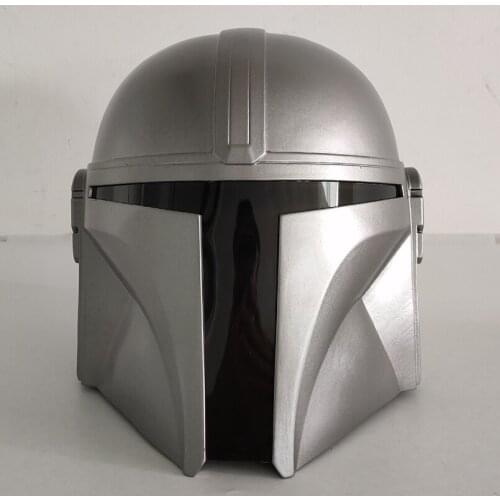Adult Mandalorians Cosplay PVC Helmet Costume Mask Polyester Accessories Superhero Headgear
