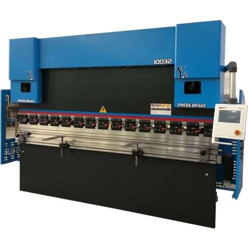 Press brake tools for bending mild steel plate, cnc hydraulic press brake with TP10S