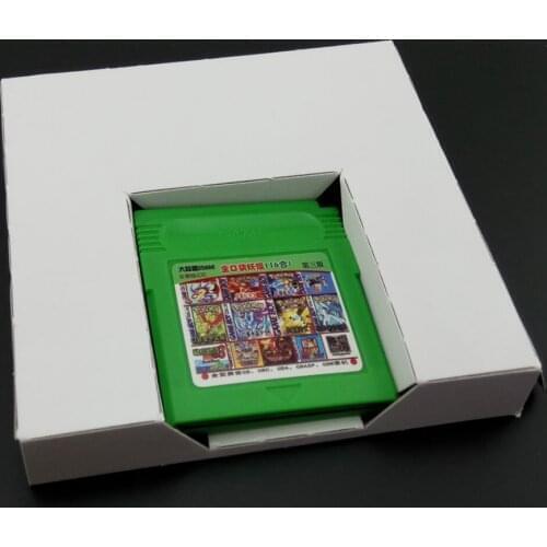 Carton Replacement Cardboard Inner Inlay Insert Tray For GBA or for GBC Game Cartridge US version
