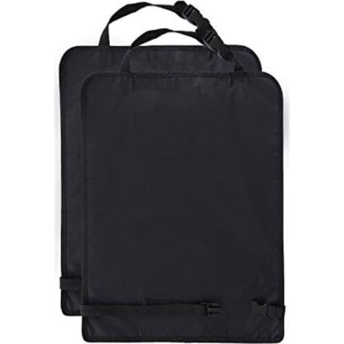 Car Backseat Protector Automobile Rear Seat Anti-kick Pad Waterproof Protection Cover Seat Back Protective Mat High Quality