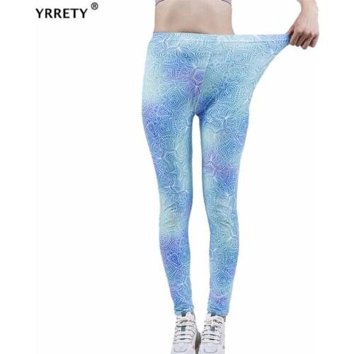 YRRETY Love Geometry Print Leggings Women Sport Push Up Fitness High Waist Clothing Gym Workout Pants Female Bottom Dropship