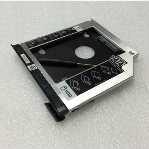 Sata Hard Drive Caddy w/ Faceplate For E6420 E6430 E6530 Series