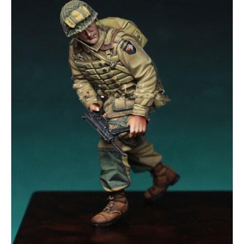1/35 Resin Figure Model Kit Unassambled Unpainted 00207