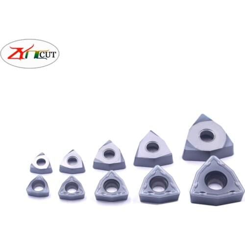 10PCS WCMX030208 040208 WCMT050308 06T308 080412 FOr Fast drill bit insert,Water jet bit blade Universal machining u drill blade